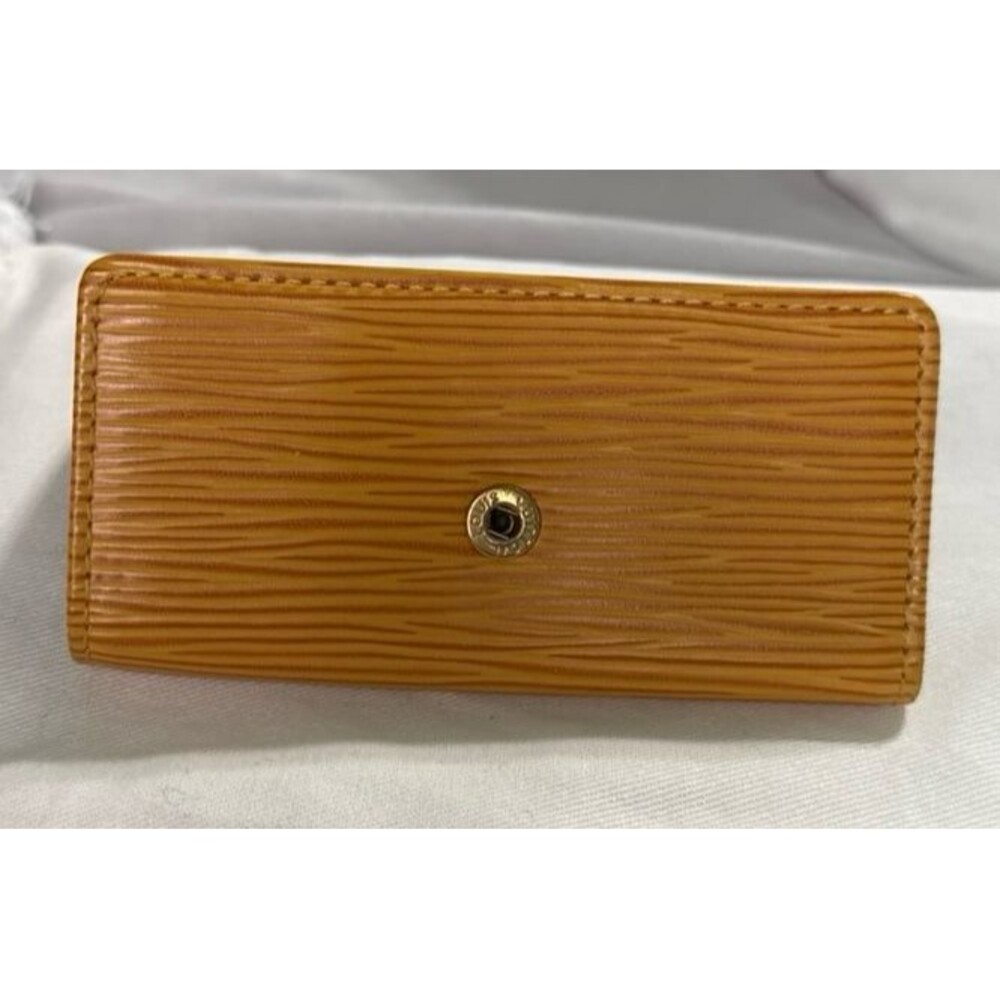 Louis Vuitton Yellow Epi Key Holder LV Epi key holders - Picture 4 of 6